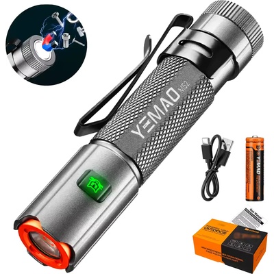 YEMAO Led малък фенер yemao ym-m52 (3257)