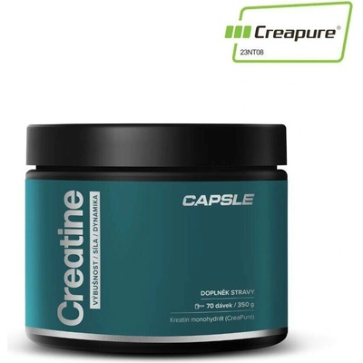 Capsle Creatine Mikronizovaný CreaPure® 350g