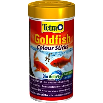 TETRA Goldfish Colour Sticks - хранителни пръчки за всички златни рибки и други студеноводни риби