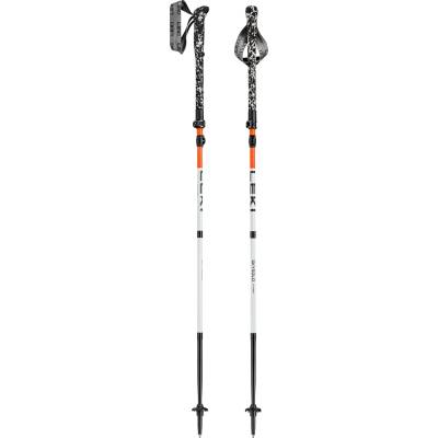 LEKI Туристически щеки Leki Skysolo FX Carbon Walking poles - Neonorange / White / Black - размер 120 (526-1074-0111)