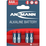 ANSMANN алкална батерия, микро-молив, aaa, 4 бр (5015553)