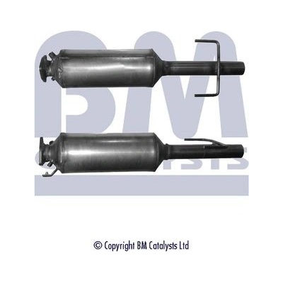 Filter sadzí pevných častíc výfukového systému BM CATALYSTS BM11082