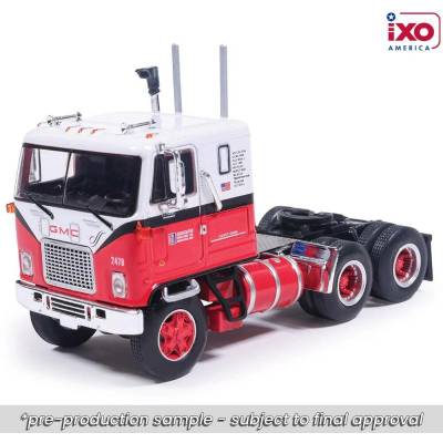 GMC Astro 95 1970 Červená IXO 1:64