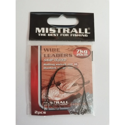 MISTRALL Lanko WIRE LEADERS 7x7 20 cm 7 kg