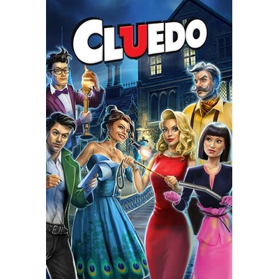 Marmalade Game Studio Clue/Cluedo The Classic Mystery Game (PC)