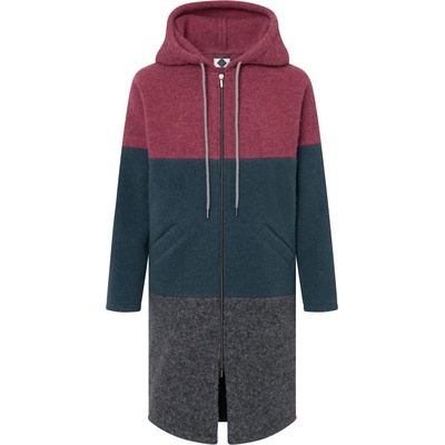 STAPF Дамско палто STAPF Women's Annalisa Coat - Clematis / Petrol / Steinkohle - размер XXL (102-4269-0216)