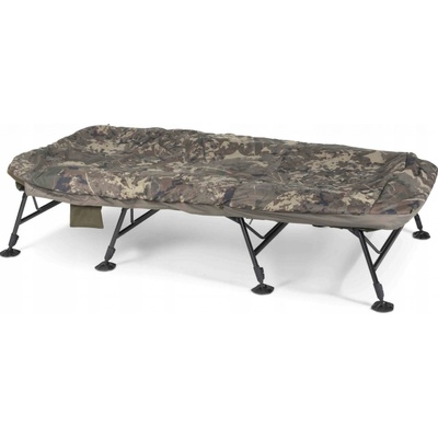 Nash Lehátko Se Spacákem Indulgence HD40 Sleep System 8 Legs Camo