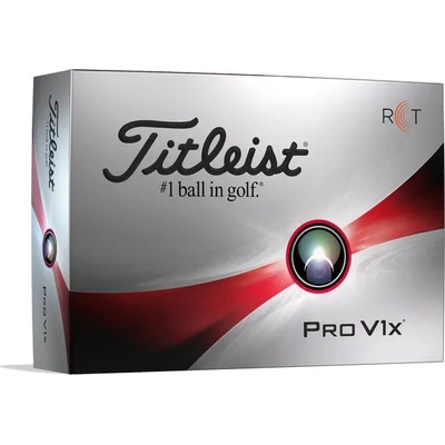 Titleist Pro V1x RCT 2023 golfové míčky