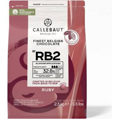 Callebaut Ruby (RB2) 32,8% 2,5 kg