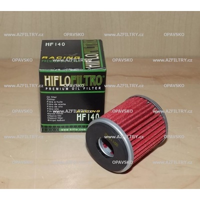 Hiflofiltro Olejový filtr HF140 | Zboží Auto