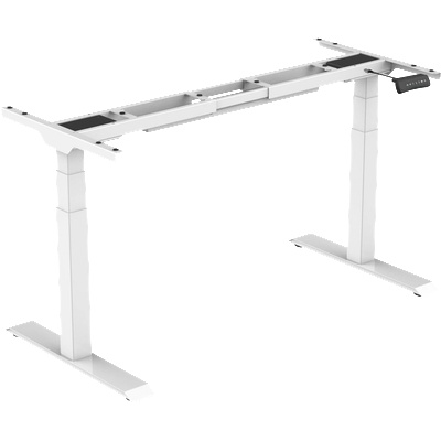 Carmen Повдигаща рамка за регулируемо бюро Carmen CR-223 - бял (3510060_1)