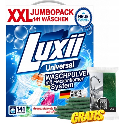 Luxii Universal prací prášok Kvetinový 10 kg 141 PD