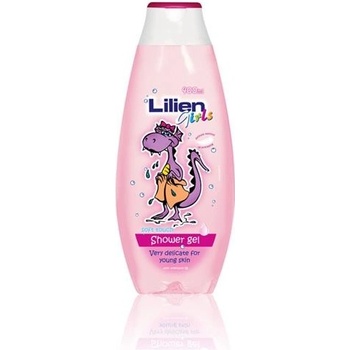 Lilien dětský šampon & pěna 2v1 pro dívky 400 ml