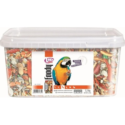 Lolo pets Basic Velký papoušek 1,5 kg