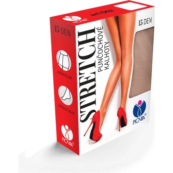 Novia D02 Stretch hnědá