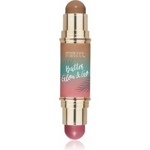 Physicians Formula Butter Glow & Go obojstranná kontúrovacia tyčinka Berry Tan 10 g