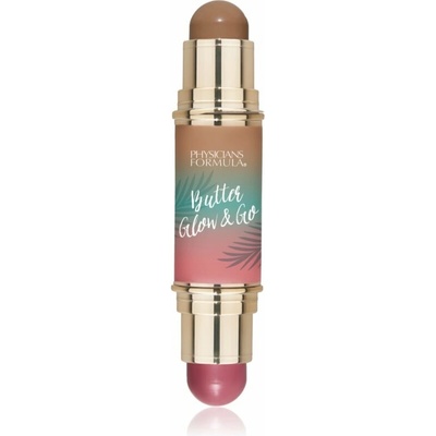 Physicians Formula Butter Glow & Go obojstranná kontúrovacia tyčinka Berry Tan 10 g