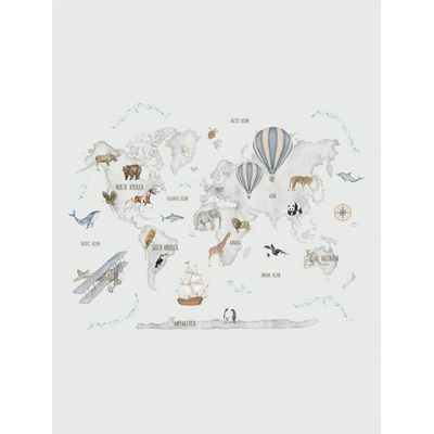 Decoprint CW6118-1 vliesová obrazová tapeta na zeď Cute Walls, rozměry 2,12 x 2,8 m