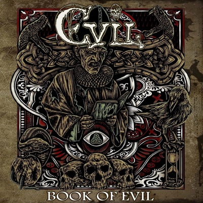 Book of Evil - Evil CD