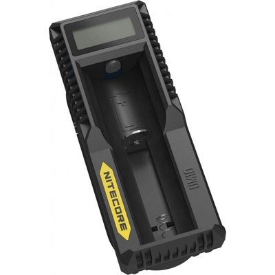 Nitecore UM10 inteligentní USB nabíječka Černá 1 ks