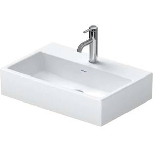 Duravit Vero Air - Умивалник 60x40 см, без преливник, отвор за смесител, бял 2368600041 (2368600041)