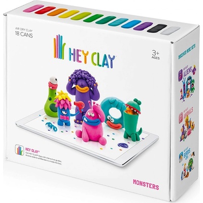 Hey Clay Modelína Príšery