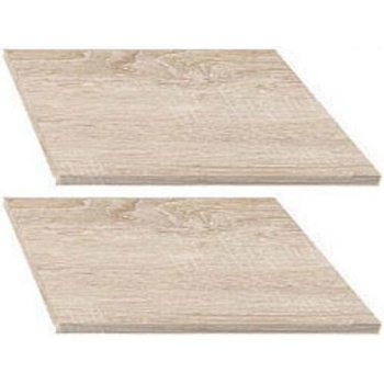 BRW Рафтове за гардероб 2 броя nepo plus szf3d2s дъб сонома