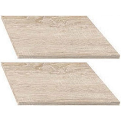 BRW Рафтове за гардероб 2 броя nepo plus szf3d2s дъб сонома