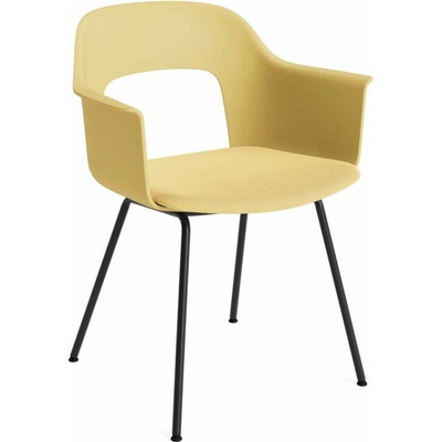 HAY Layout 213 s čalouněným sedákem black / biscotti / Relate 431