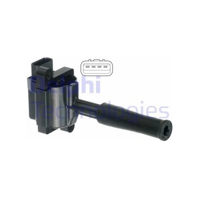 DELPHI Zapalovací cívka GN10470-12B1 – Zboží Mobilmania