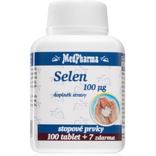 MedPharma MedPharma Selen 100mcg tablet 107