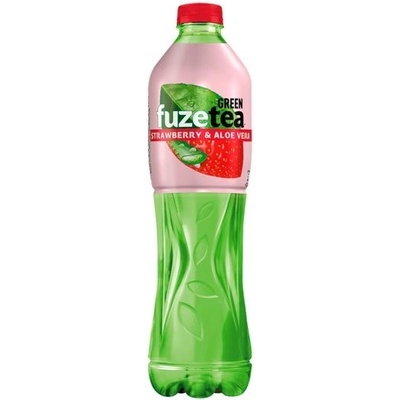 FuzeTea Green Ice Tea jahoda & aloe vera 1,5 l