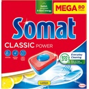 Somat Classic Power Lemon tablety do automatické myčky na nádobí 80 ks 1328g