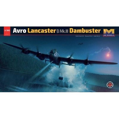 Hong Kong Models Lancaster B Mk III. Dambuster 1:32