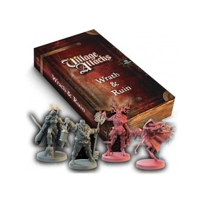 Grimlord Games Village Attacks: Wrath & Ruin