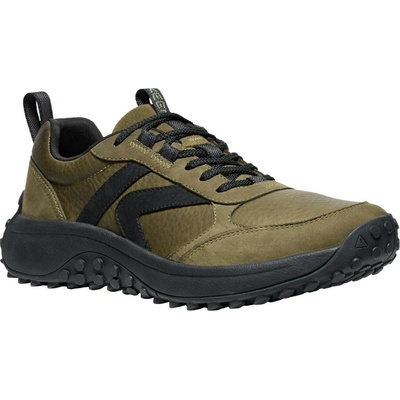 Keen KS86 Leather M dark olive/black – Sleviste.cz