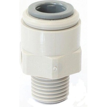 John Guest J-G hadice 3/8" - závit 1/4" BSPT