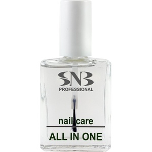 SNB Заздравител, основа, топ лак SNB all in one, 15 мл (MPNZ20) - topmall