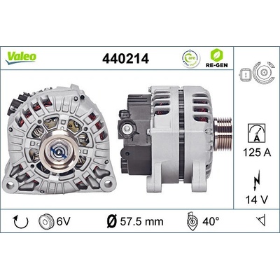 generátor VALEO 440214