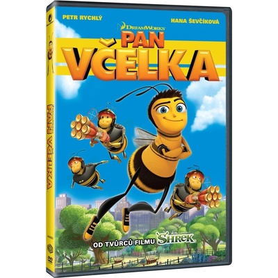 Pan Včelka DVD