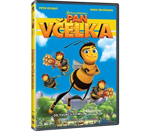 Pan Včelka DVD