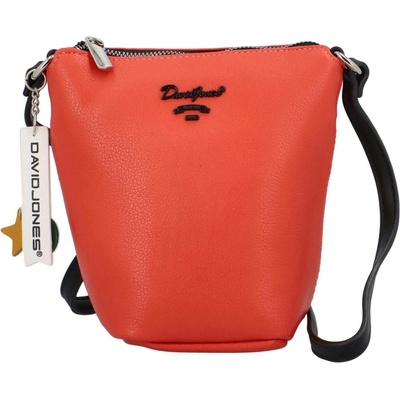 David Jones dámska crossbody kabelka Abeba červená