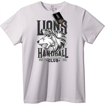NOONEBRAND Тениска Хандбален клуб Lions - 2XL, White
