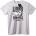 NOONEBRAND Тениска Хандбален клуб Lions - 2XL, White