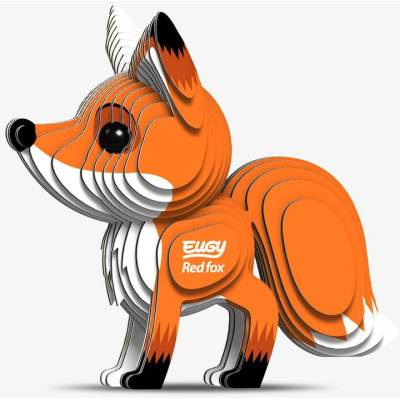 dodoland 3d модел за сглобяване eugy - Лисица (eugy072)