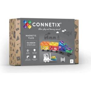 Connetix CONNETIX® Rainbow Transport Pack магнитен строителен комплект 50 бр (CT-R-00050-TR)