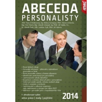Abeceda personalisty 2014