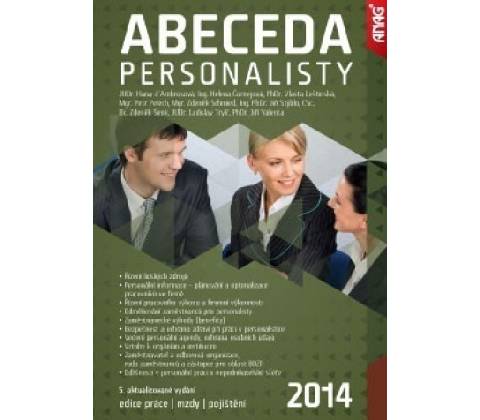 Abeceda personalisty 2014