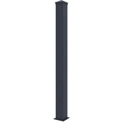 G21 pro plotové pole 10x169 cm s patkou, antracitový