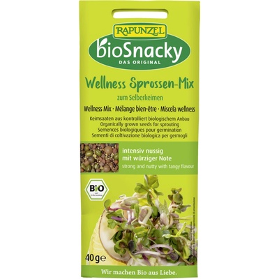 Rapunzel Wellness mix na klíčení 40 g bio 1 ks